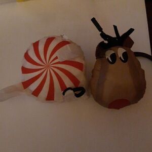 Set of Two Reusable Shopping Bags